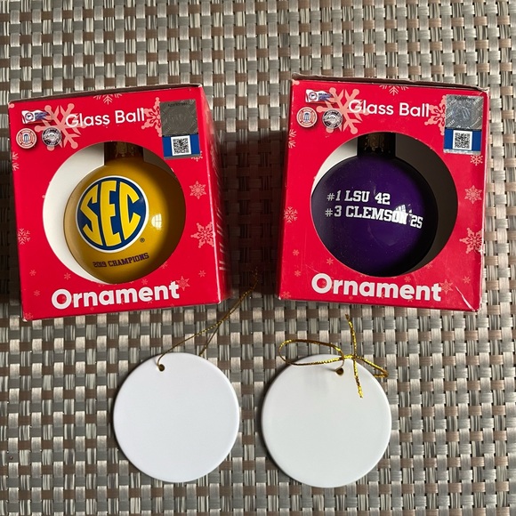 LSU Ornaments - Picture 2 of 3
